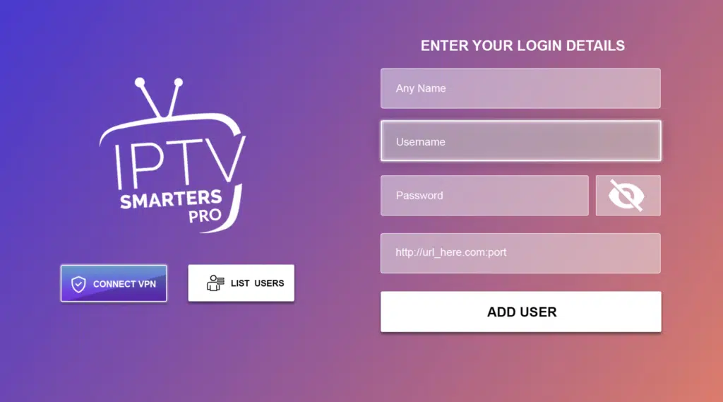 IPTV Smarters Pro