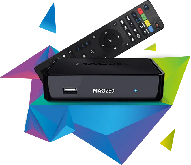 MAG 250 - TV Box