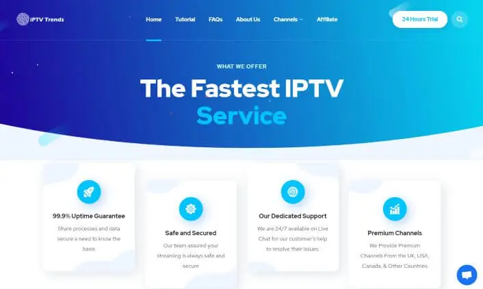 IPTVTrends - Homepage